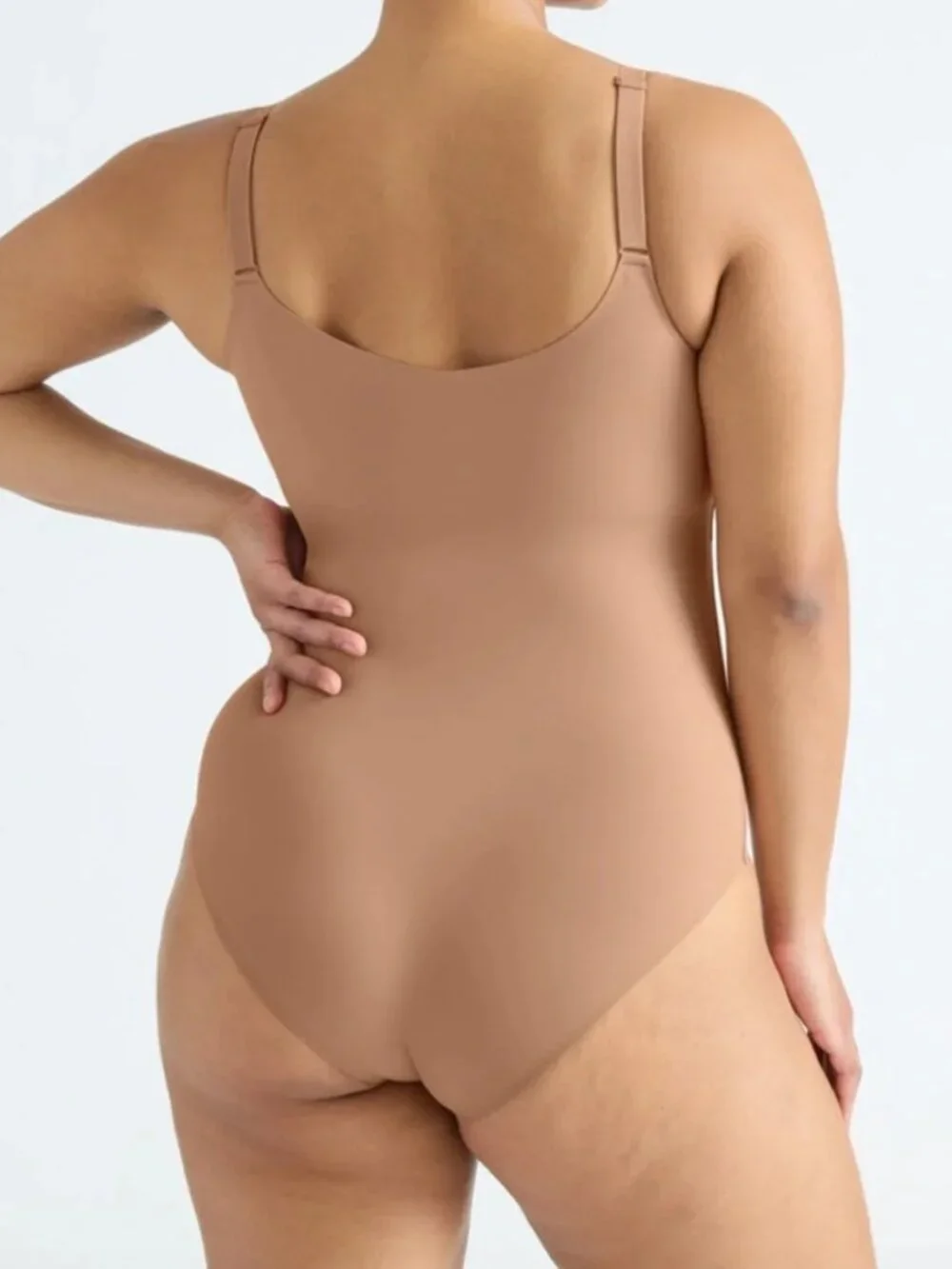 Knix Beige Shapewear Bodysuit - Picture 2 of 8